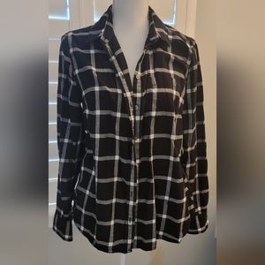 J. CREW Medium Flannel